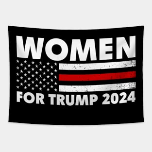 Women for Trump 2024 Tapestry