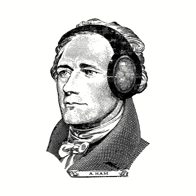 Secretary Alexander Hamilton by YourFavoriteTee