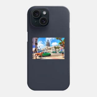 Capitol Building Havana Cuba Phone Case