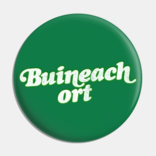 Irish Swearing / Humorous Design Pin