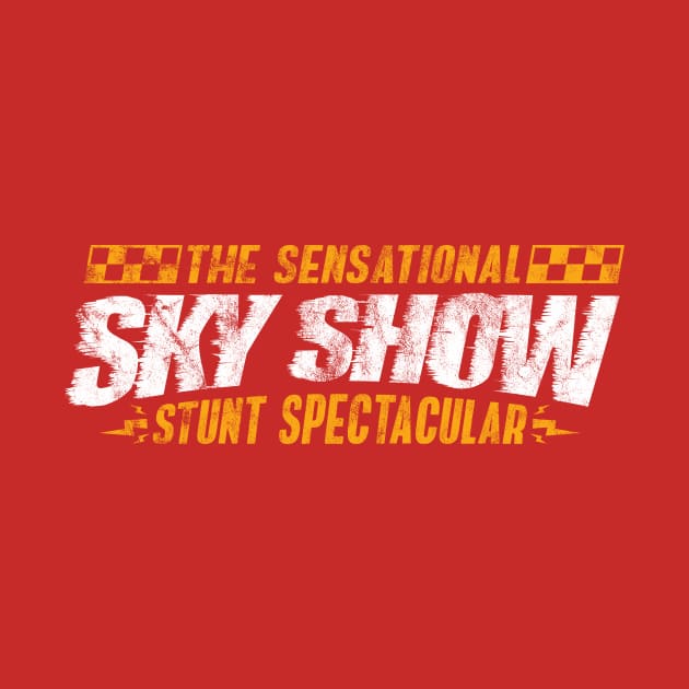 2021 - The Sensational Sky Show (Red - Worn) by jepegdesign