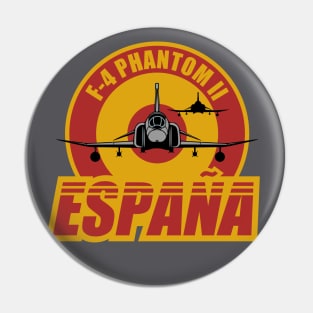 F-4 Phantom II Spanish Air Force Pin