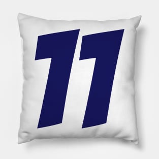 Sergio Perez 11 - Driver Number Pillow