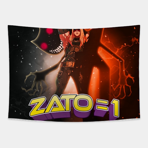 Zato Tapestry by DOGGHEAD