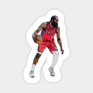 James Harden Magnet