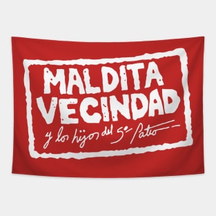 Maldita Vecindad - Retro Logo Tapestry