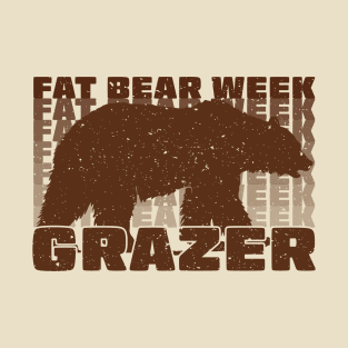 Fat Bear Week winner is grazer T-Shirt