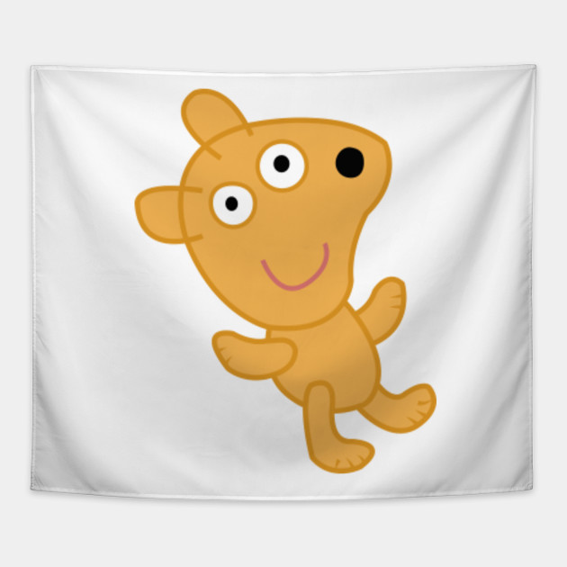 peppa pig and teddy bear