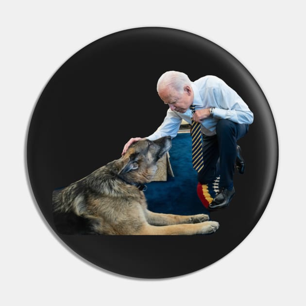 Major Biden Pin by GrellenDraws