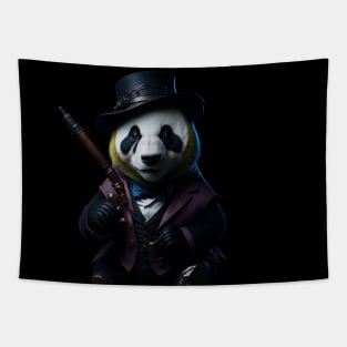 Panda bear Security Guard Tapestry