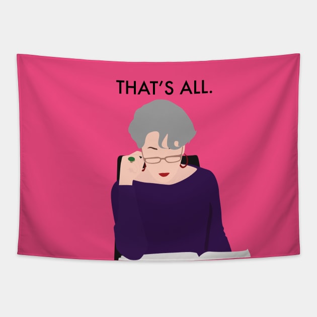 That's all. Tapestry by NostalgiaPaper