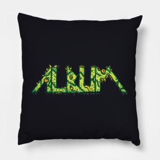 ALBUMonster Pillow