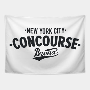 Concourse Bronx Emblem - NY Apparel Tapestry