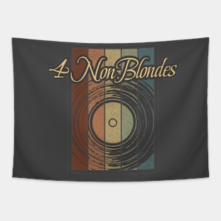 4 Non Blondes Vynil Silhouette Tapestry