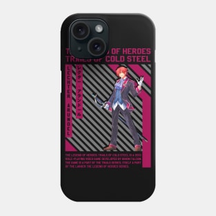 Lechter Arundel | Trails Of Cold Steel Phone Case