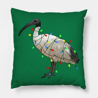 Bin chicken lights Pillow