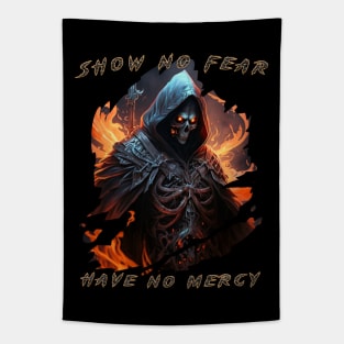 Show No Fear, Have No Mercy Tapestry