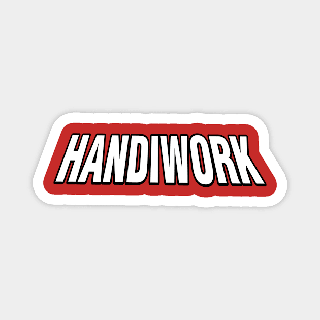 HANDIWORK Magnet by INLAND BLUE