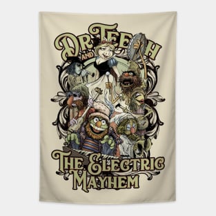 electric mayhem sing for fairy tale Tapestry