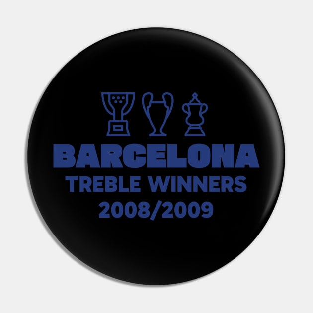 Treble Winner Barcelona 2008/2009 Pin by kindacoolbutnotreally