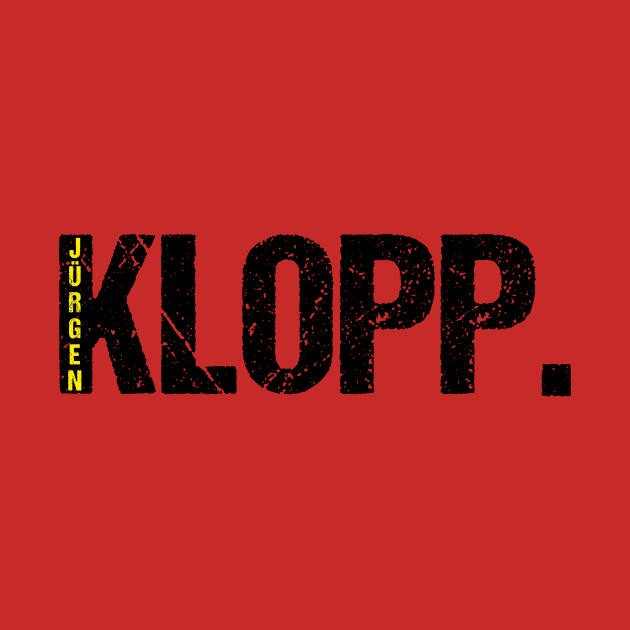 Jürgen Klopp by Okmit