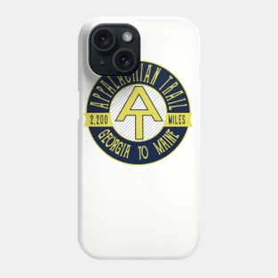 Backpacking Appalachian Trail Thru-Hiking Phone Case