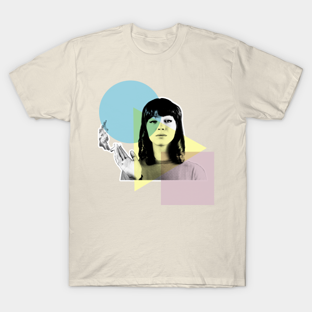 Discover Anna Karina 60s Style Design - Anna Karina - T-Shirt