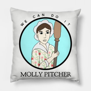 Molly Pitcher Pillow