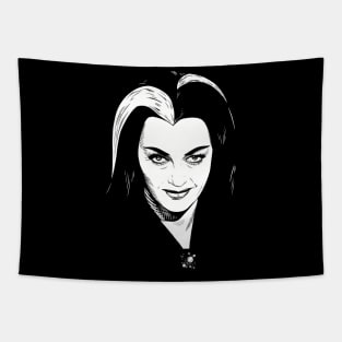 Lily Munster Tapestry