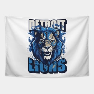 Detroit Lions Tapestry