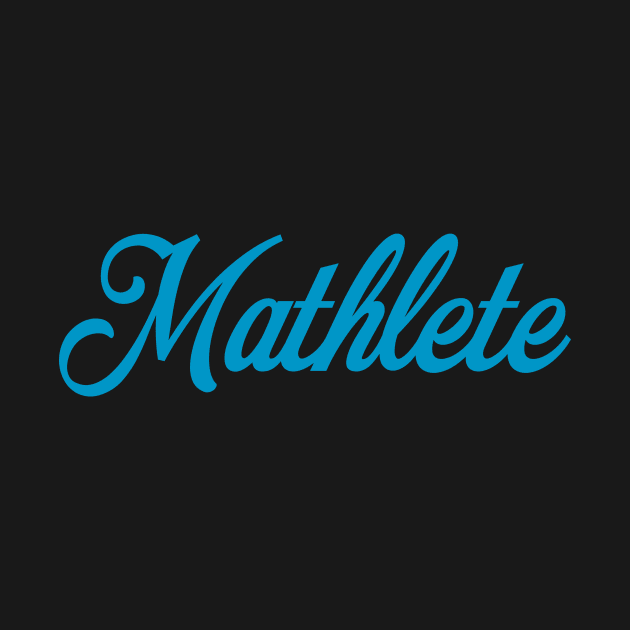 Mathlete Funny Math Competition Design by solsateez