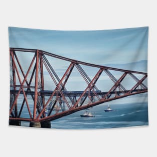 Crossing the Forth Bridge - Scotland Tapestry