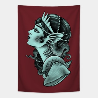 Queen of the Deep Tapestry