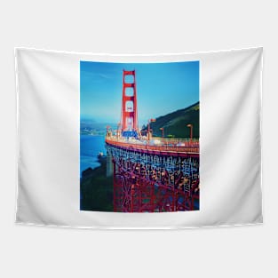 Golden Gate Bridge Tapestry