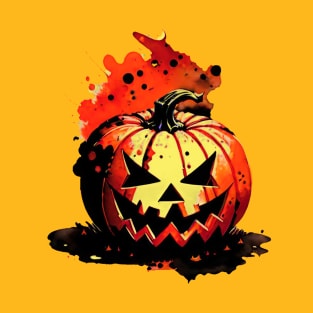 Halloween Pumpkin T-Shirt