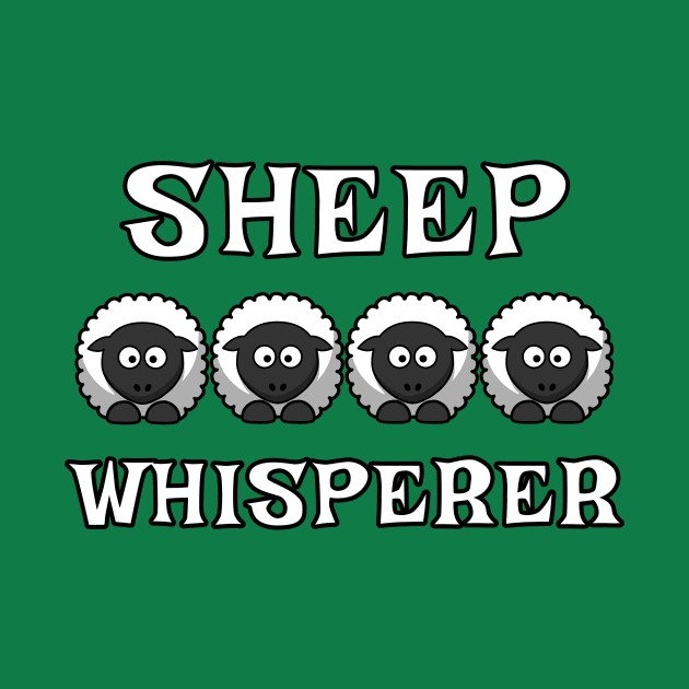 Sheep Whisperer by Mamon