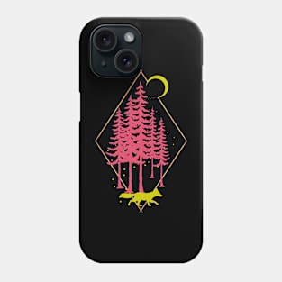 Fox In The Wild Phone Case