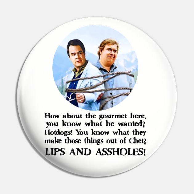 The Great Outdoors Movie Quote Lips And Hotdogs Pin by GWCVFG