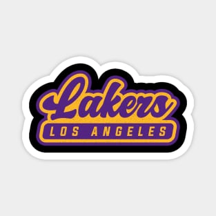 Los Angeles Lakers 01 Magnet