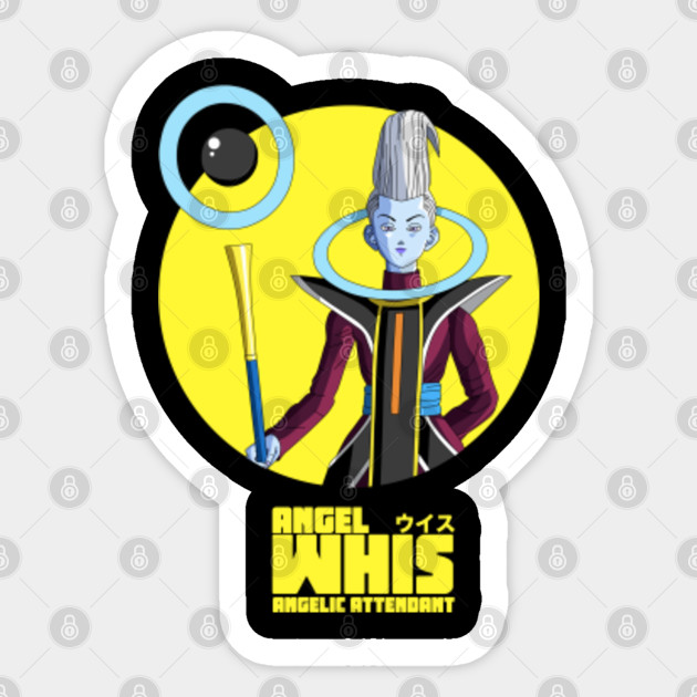 Whis Dragon Ball Dragon Ball Sticker Teepublic