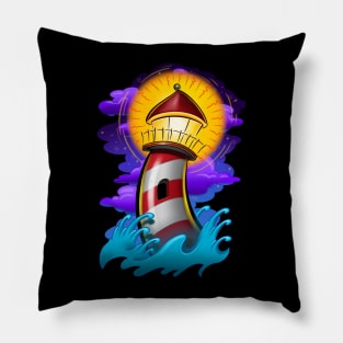 The Little Lighthouse Pillow