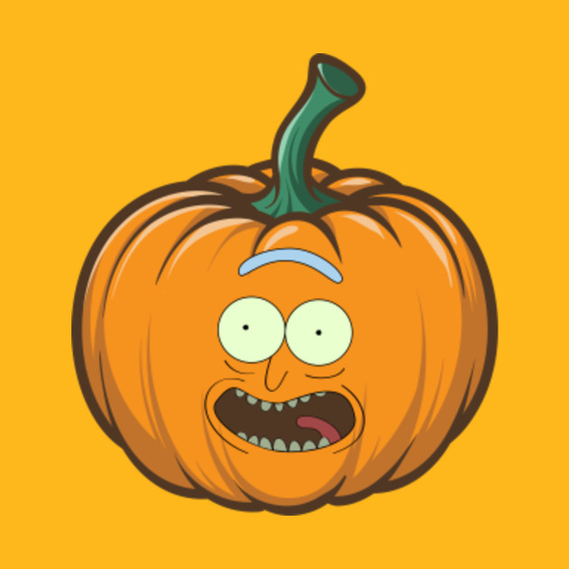 Rick And Morty Pumpkin Carving