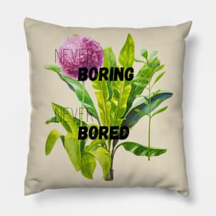 BORING! Pillow