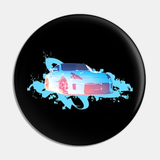 Blue burst 370z Pin