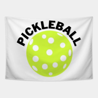 Pickleball quote Tapestry
