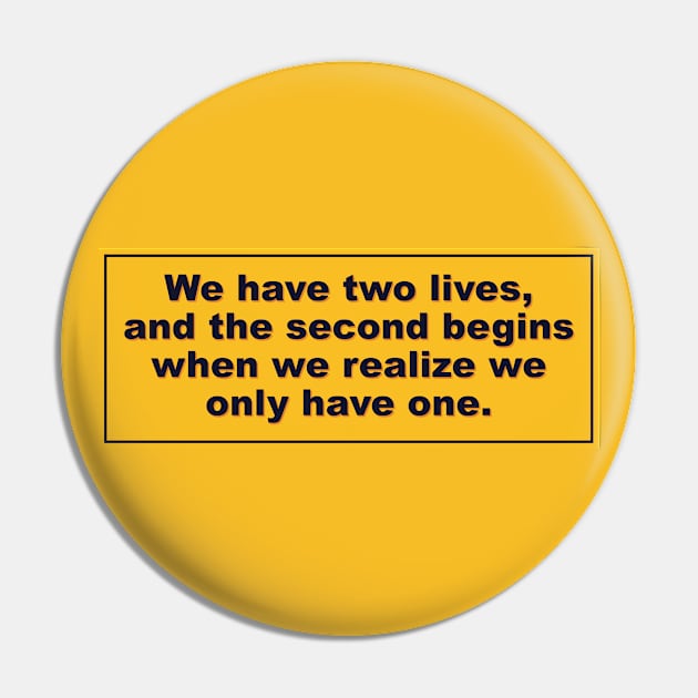 Awaken to Life's Second Chapter Pin by SweetLog