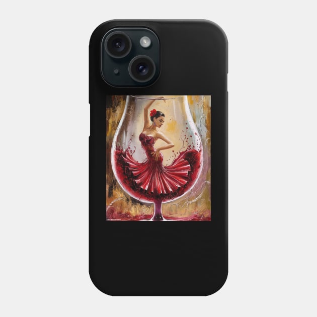 ballet dancer Phone Case by JIUJITSU- BJJ