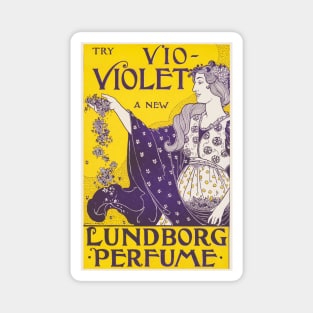 Lundborg Perfume Ad Magnet