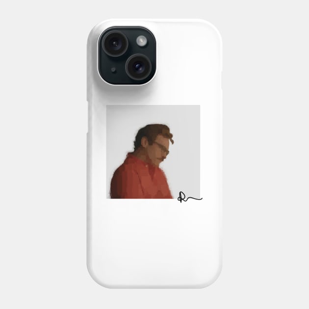 Joaquin Phoenix - Her Film Phone Case by CocoDesign