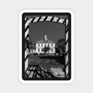 Prescott House in B & W Magnet